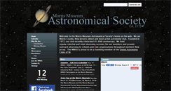 Desktop Screenshot of mmastrosociety.org